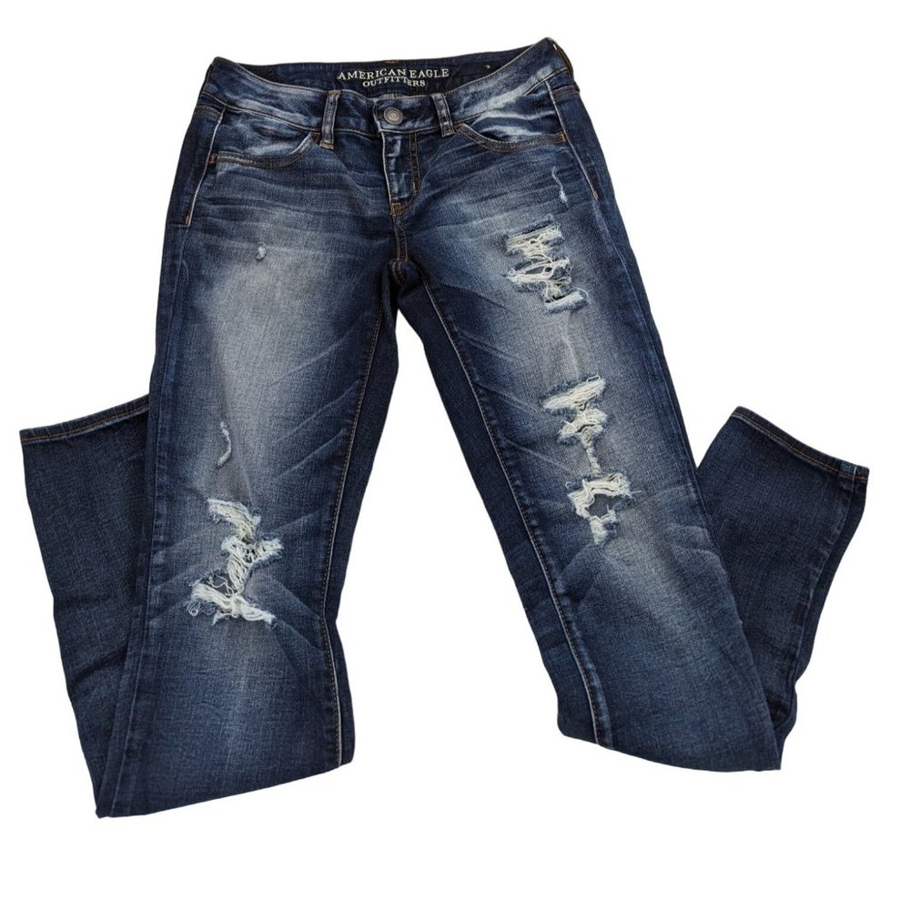 AMERICAN EAGLE OUTFITTERS Worn once Jegging ankle super stretch
